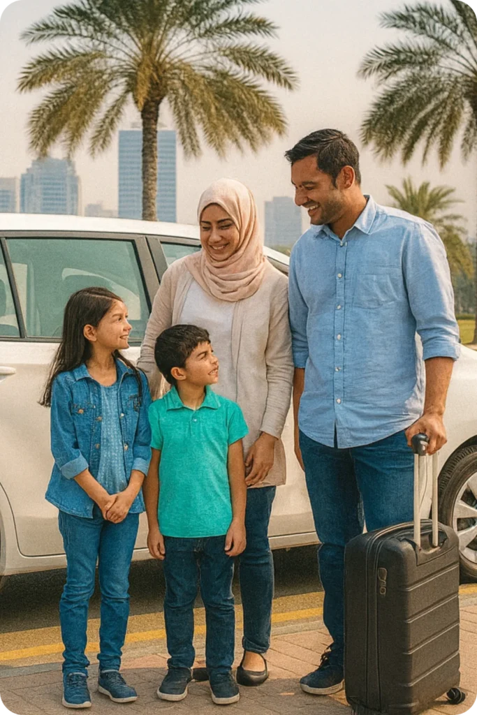 Family & Group Taxi Options