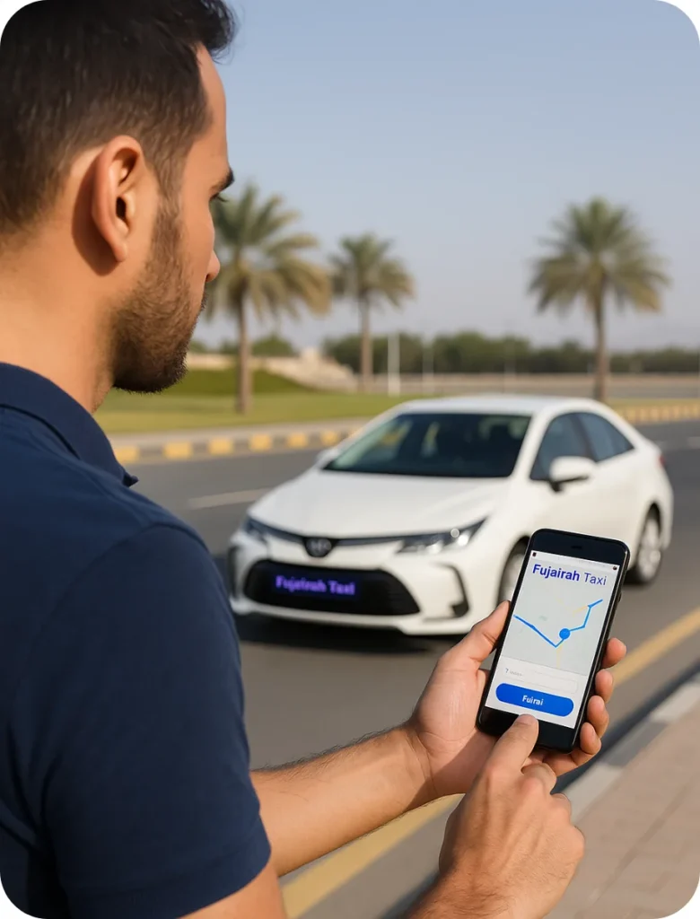Fujairah Taxi Phone Number & WhatsApp Booking