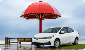 Fujairah Umbrella Beach