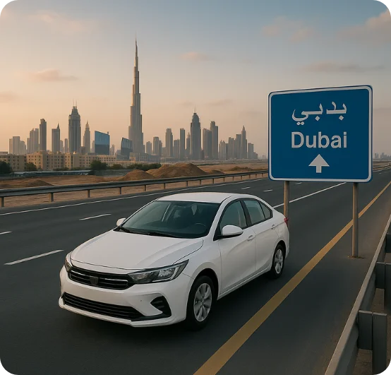 How Much Is a Taxi from Fujairah to Dubai?