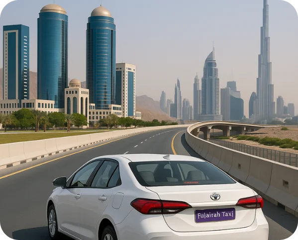 How to Book a Taxi From Fujairah to Dubai?