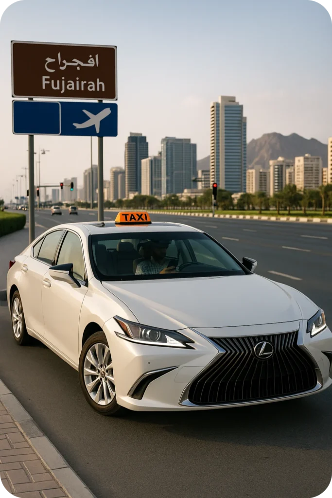 How to Book the Best Fujairah Taxi in 2025?