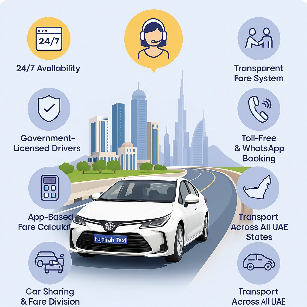 Why Choose Fujairah Taxi Service